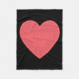 Galentines Day Squad Bff Valentines Day Friendship Fleece Blanket