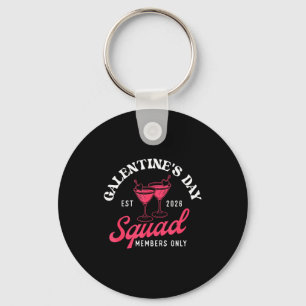 Galentine's Day Squad - Galentine's Day Gals Siste Key Ring