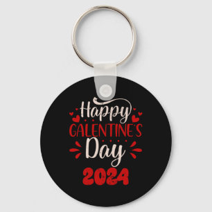 Galentine's Day Squad Gang Valentine Galentine's D Key Ring