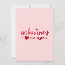 Galentine's Day Squad