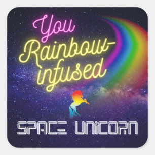 Galentine's Day Square Sticker