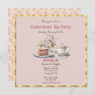 Galentine's Day Tea Party