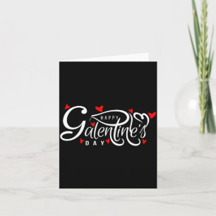 Galentines Day Valentines Day Female Friendship Ga Card