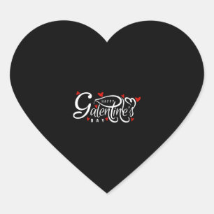 Galentine's Day Valentine's Day Female Friendship Heart Sticker