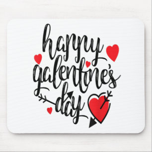 Galentine's Day Valentine's Day Female Friendship Mouse Pad