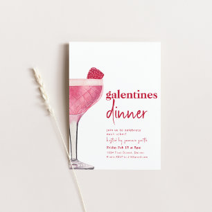 Galentines Dinner Valentine Girls Night Invite