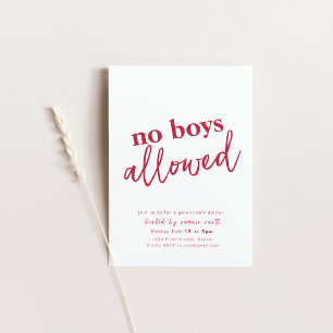 Galentines Dinner Valentine Girls Night Invite