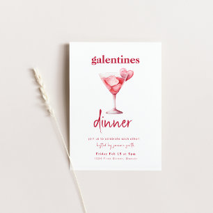 Galentines Dinner Valentine Girls Night Invite