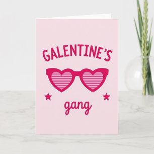 Galentines Friends Gang Card