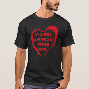 Galentines Gang Bestie Gal Bests Friends Valentine T-Shirt