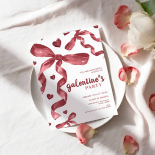 Galentines Girls Party Invitation