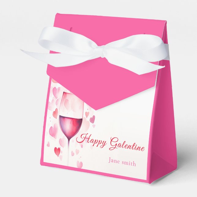 galentines party    favour box (Front Side)