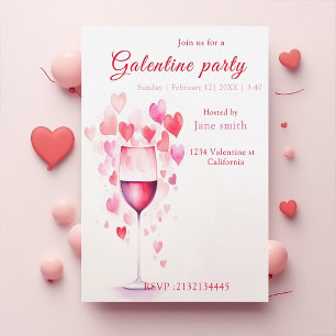 galentines party Invitation