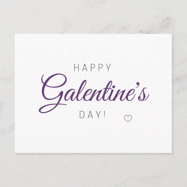 Galentines Postcard (Front)