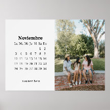 Galería de fotos Paisaje Calendario Noviembre 2025
