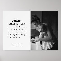 Galería de fotos Paisaje Calendario Octubre 2025