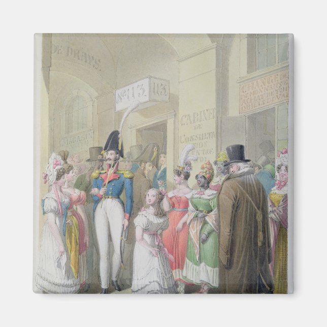 Galeries du Palais-Royal, from 'Tableau de Magnet (Front)