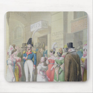 Galeries du Palais-Royal, from 'Tableau de Mouse Pad
