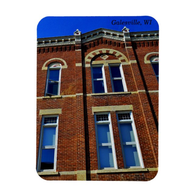 Galesville, Wisconsin Magnet (Vertical)