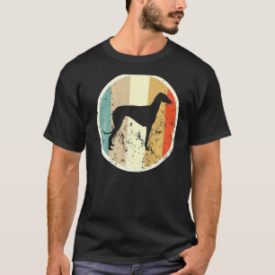 Galgo Espaol Spanish Greyhound Dog Vintage Retro G T-Shirt