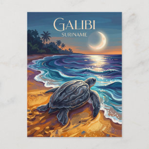 Galibi Nature Reserve Suriname Postcard