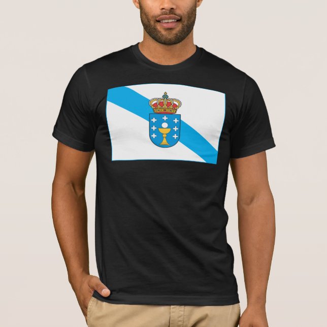 Galicia Flag T-shirt (Front)