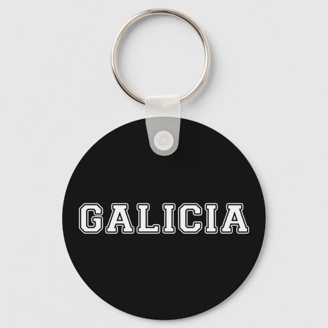 Galicia Key Ring (Front)