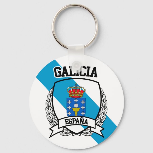 Galicia Key Ring (Front)