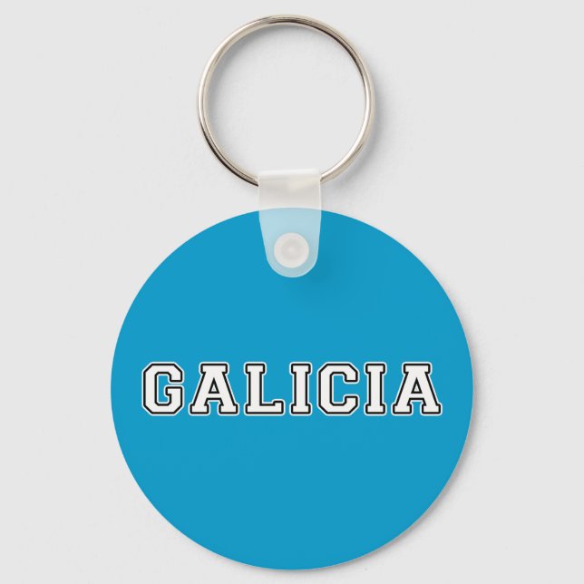 Galicia Key Ring (Front)