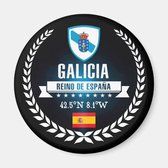 Galicia Magnet (Front)