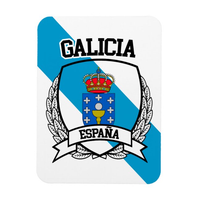 Galicia Magnet (Vertical)