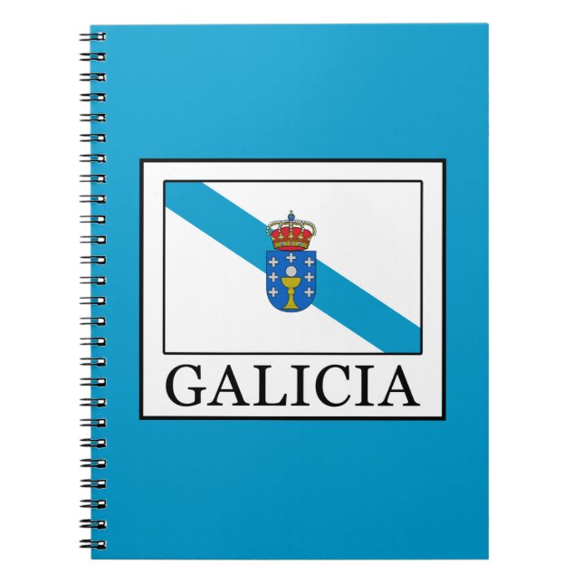 Galicia Notebook (Front)