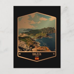 Galicia Postcard