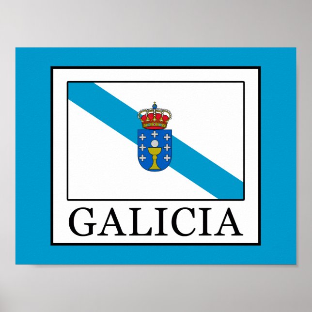 Galicia Poster (Front)
