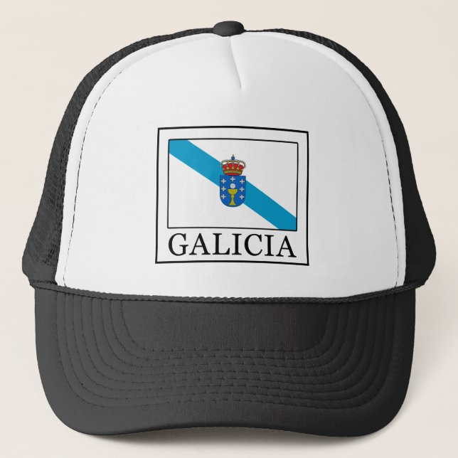 Galicia Trucker Hat (Front)