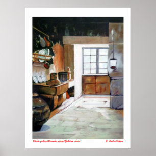 Galician Corner/Recuncho galego/Galician corner Poster