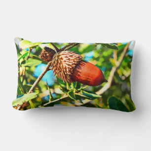 Galilee Acorn Lumbar Cushion