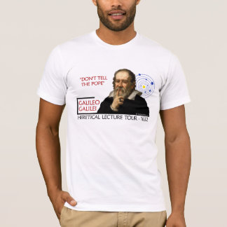 Galileo 1632 Lecture Tour (Front Image Only) T-Shirt