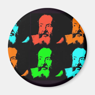 Galileo Collage Magnet