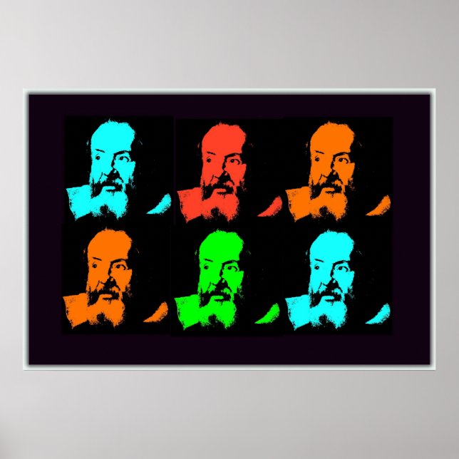 Galileo Collage Poster (Front)