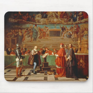 Galileo Galilei (1564-1642) before members of the Mouse Pad