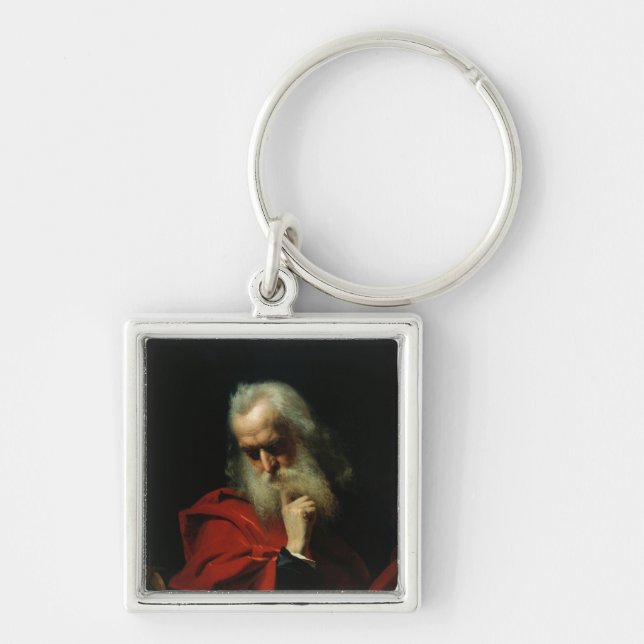 Galileo Galilei  1858 Key Ring (Front)