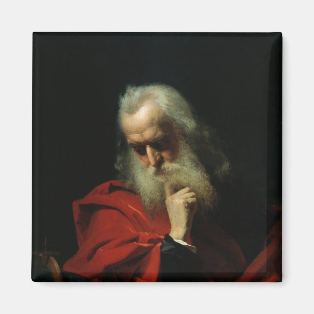 Galileo Galilei  1858 Magnet (Front)