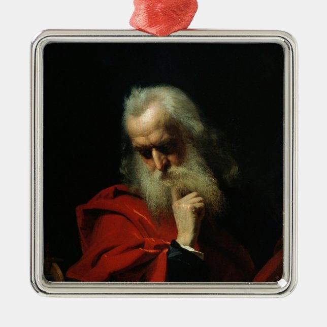 Galileo Galilei  1858 Metal Tree Decoration (Front)