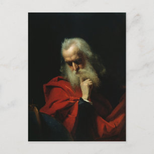 Galileo Galilei  1858 Postcard
