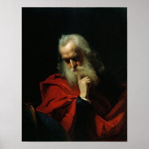 Galileo Galilei  1858 Poster