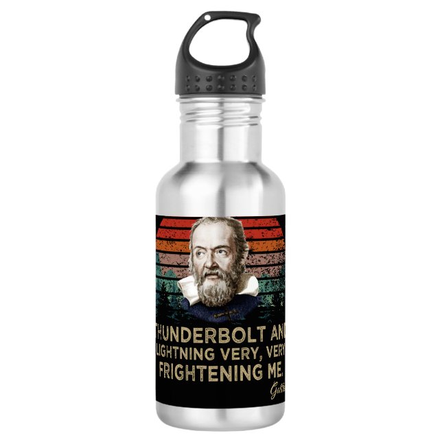 Galileo Galilei 710 Ml Water Bottle (Front)