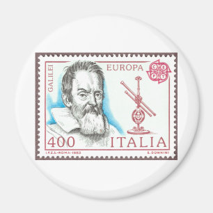 Galileo Galilei Buttons and Magnets