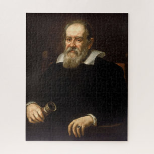 Galileo Galilei: Father of Science & Astronomy Jigsaw Puzzle