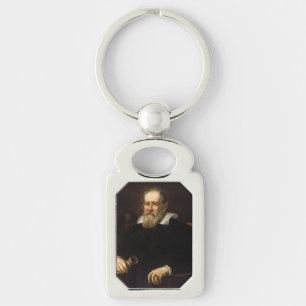 Galileo Galilei: Father of Science & Astronomy Key Ring